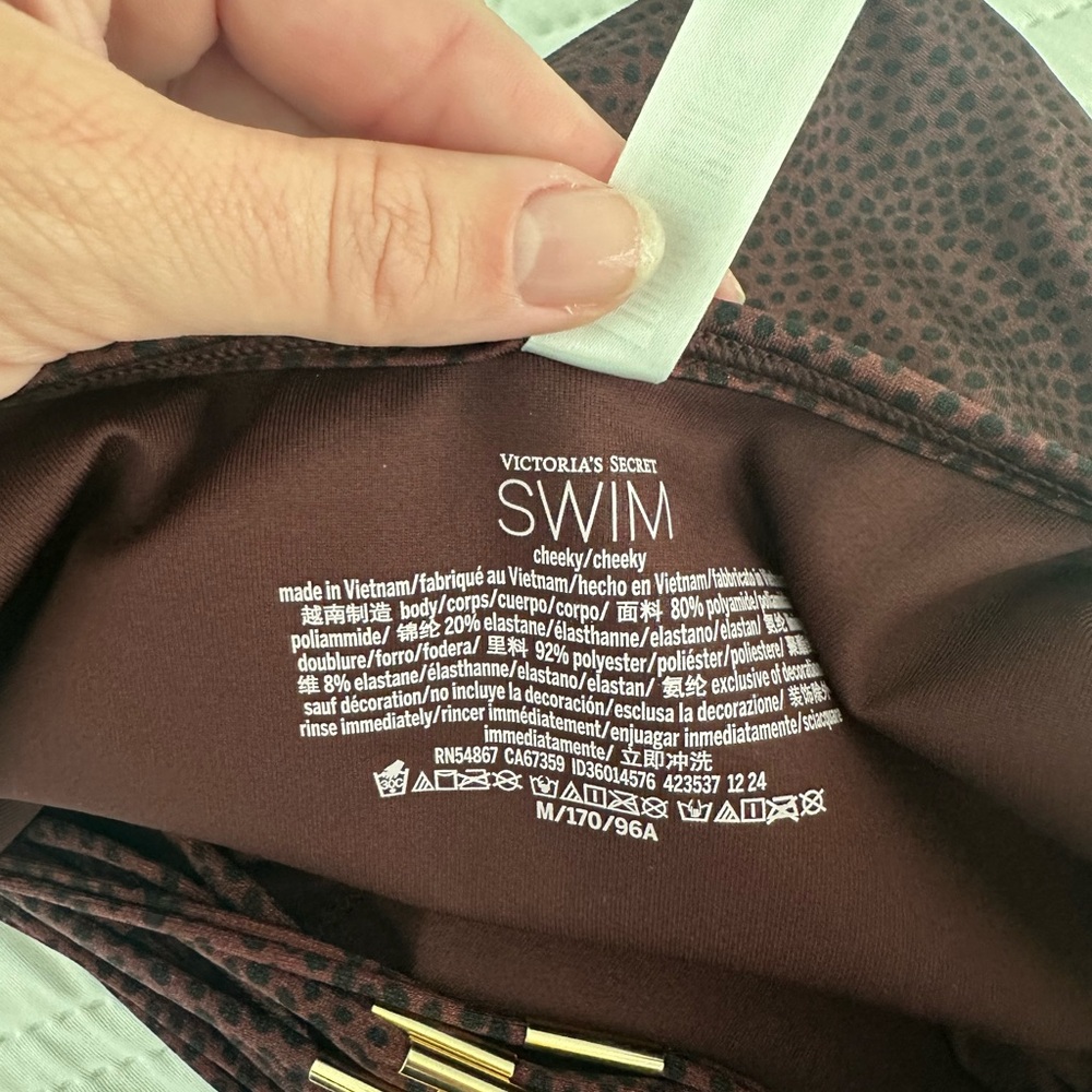 Victorias Secret Cheeky Swim - Picture 7 of 7